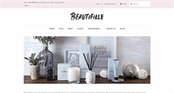 Desktop Screenshot of beautifille.com